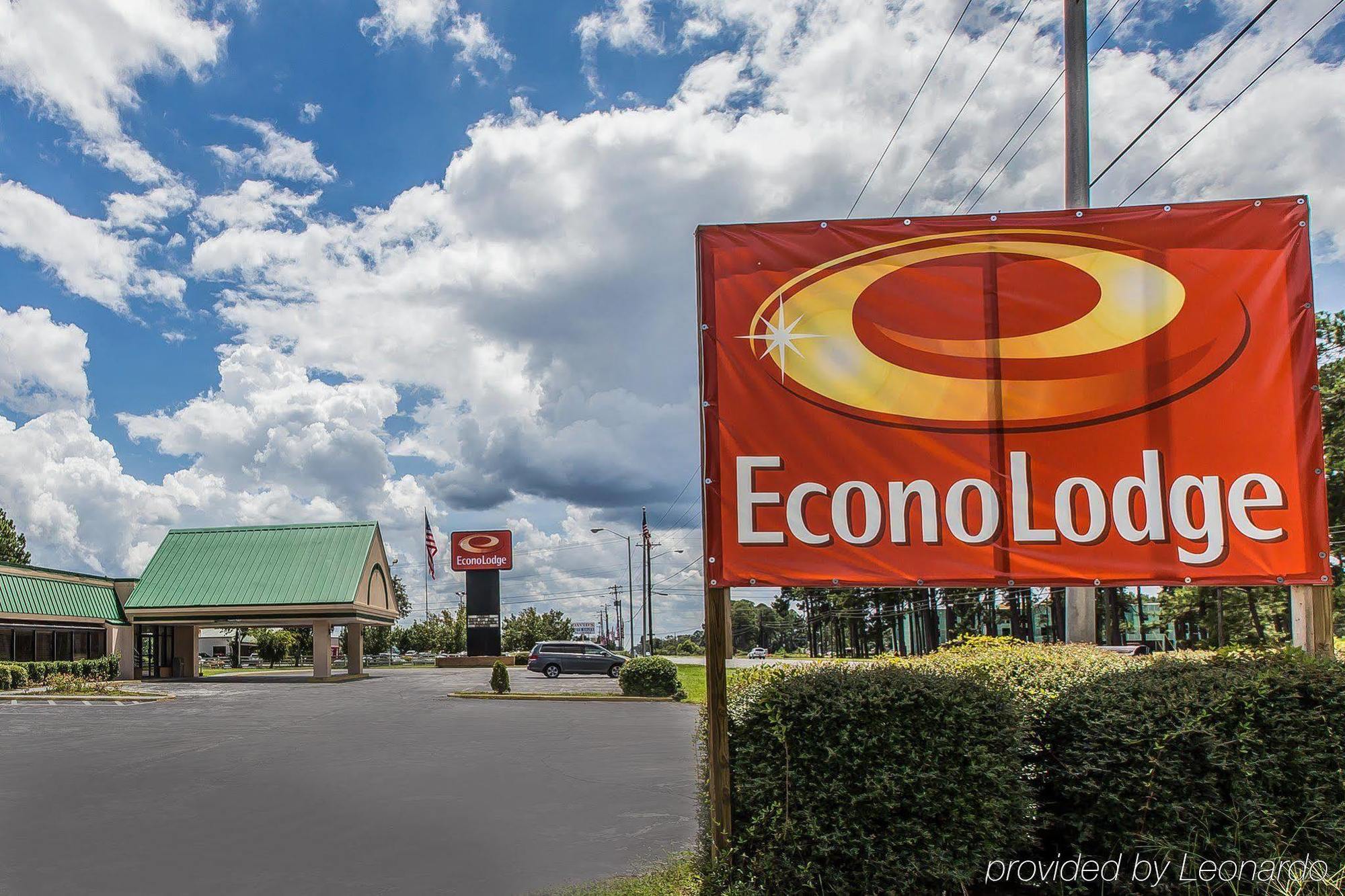 Econo Lodge Douglas Exterior foto